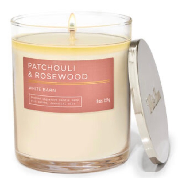 White Barn Accents White Barn Patchouli Rosewood Candle Poshmark